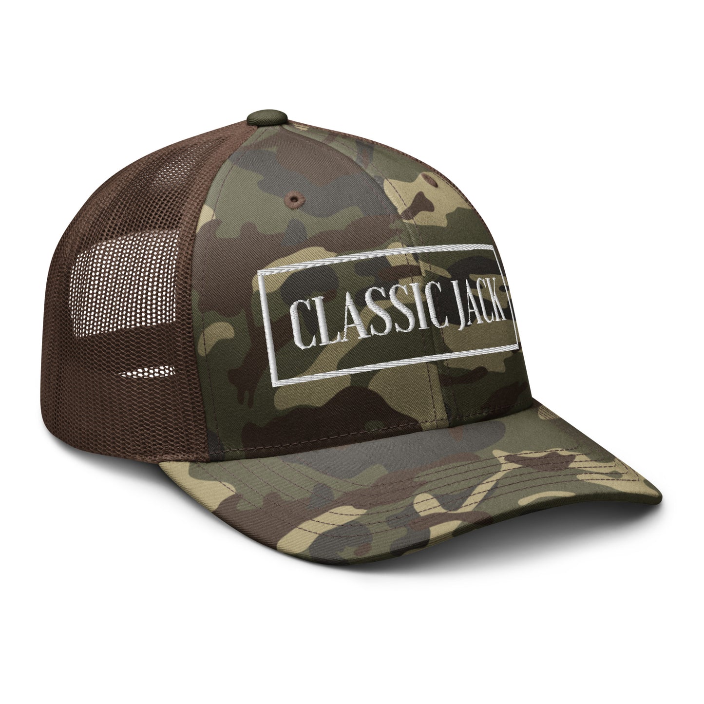 Classic Jack - Camouflage trucker hats