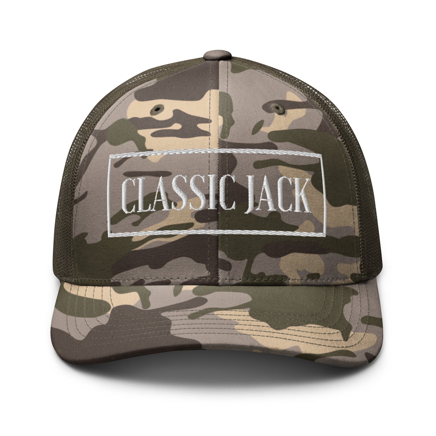 Classic Jack - Camouflage trucker hats