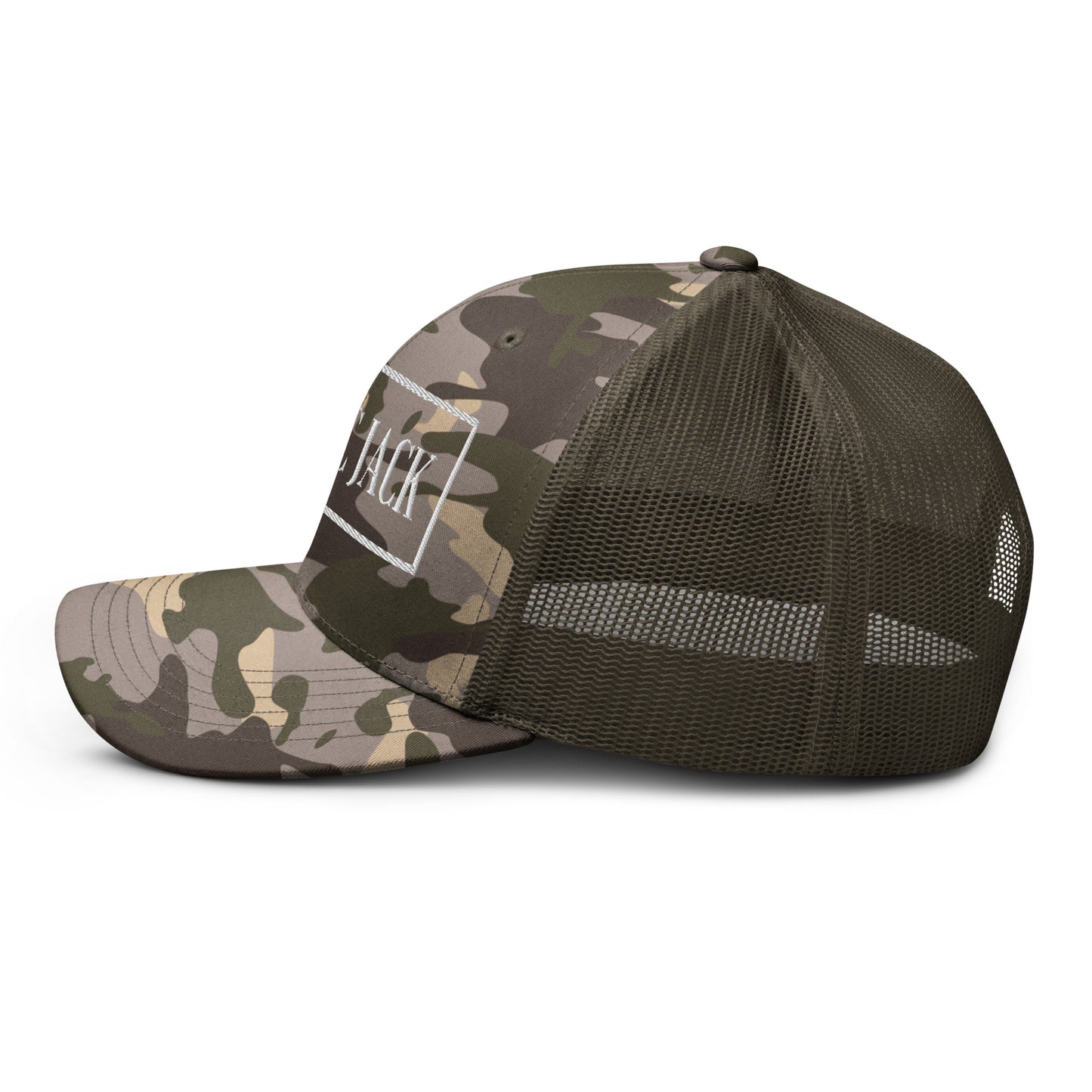 Classic Jack - Camouflage trucker hats