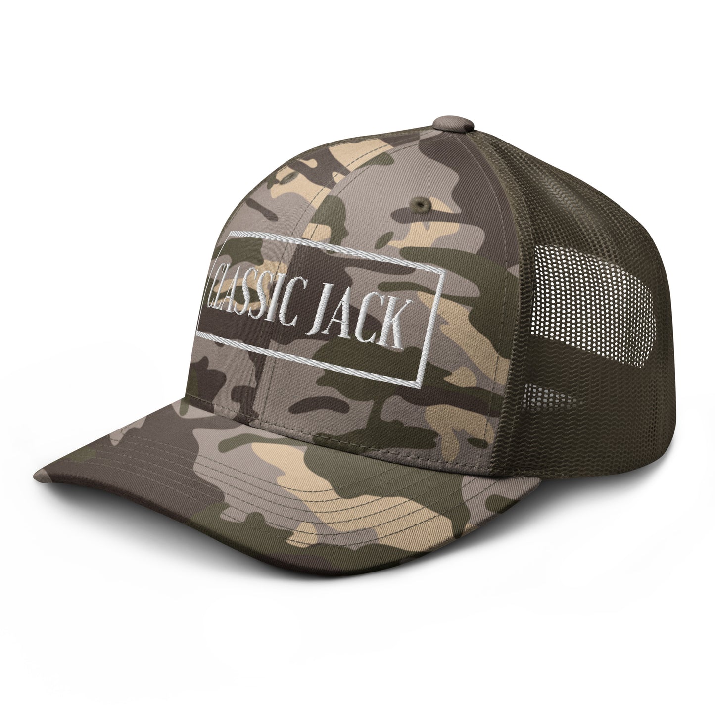 Classic Jack - Camouflage trucker hats