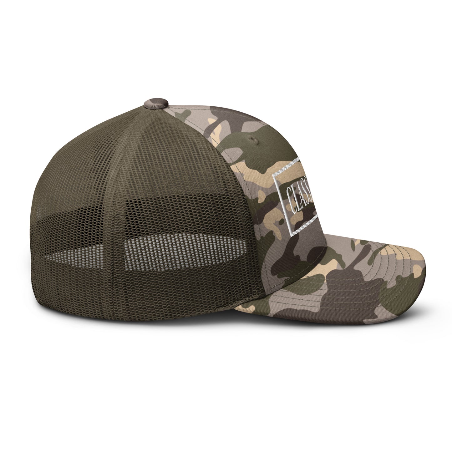 Classic Jack - Camouflage trucker hats