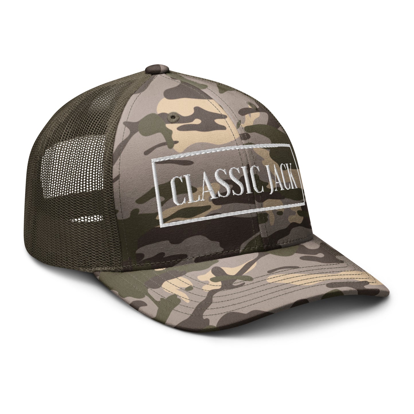 Classic Jack - Camouflage trucker hats