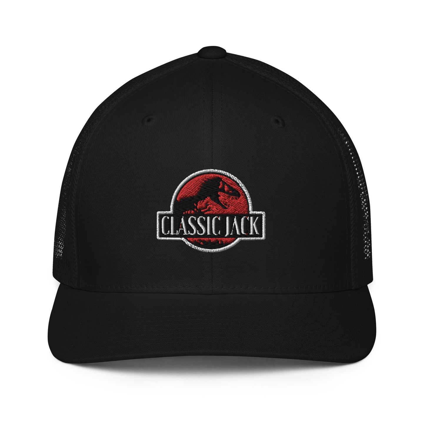 CJ -Military closed-back trucker cap