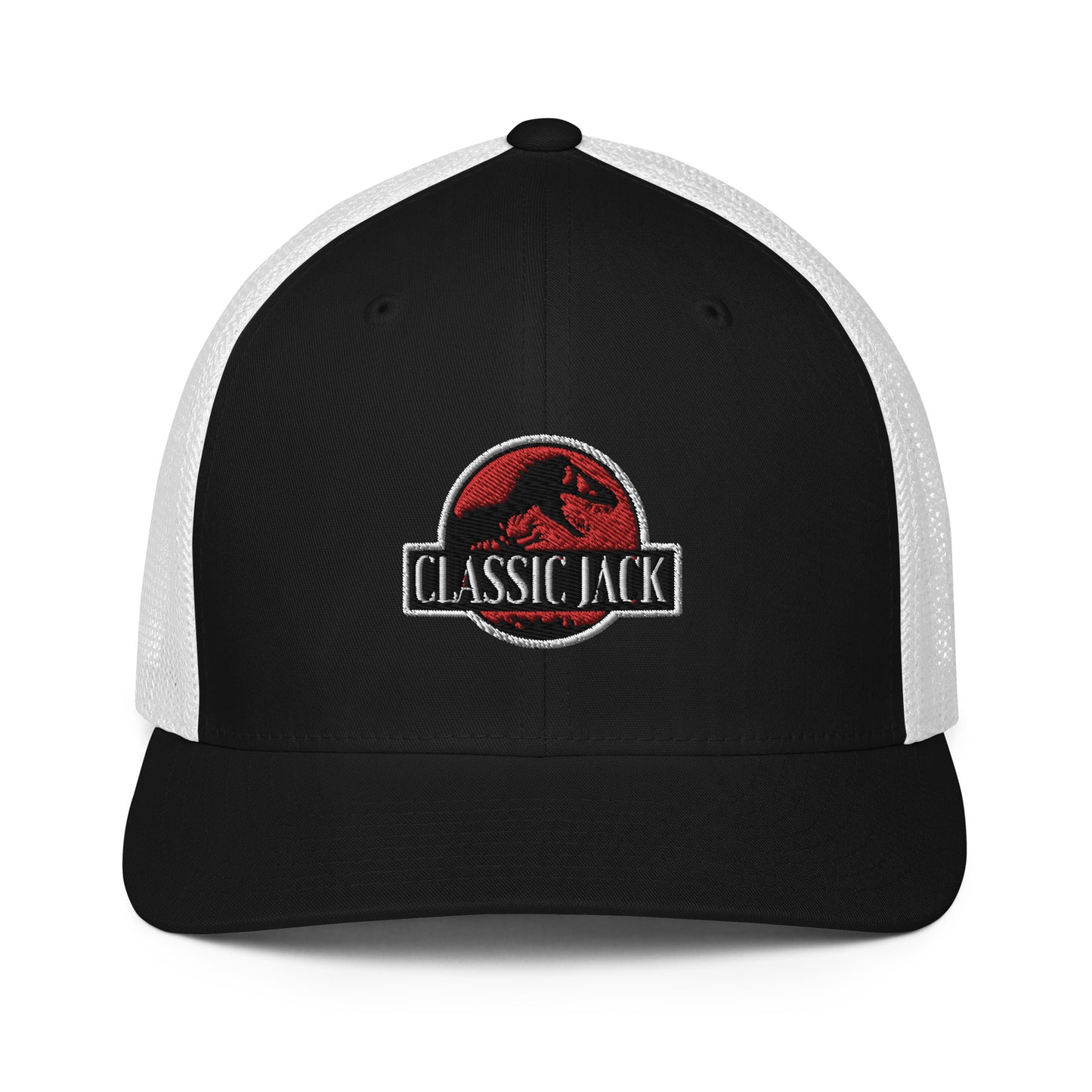 CJ -Military closed-back trucker cap