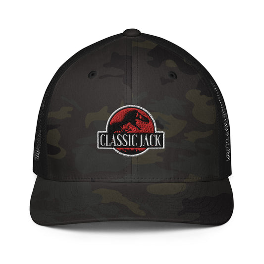 CJ -Military closed-back trucker cap