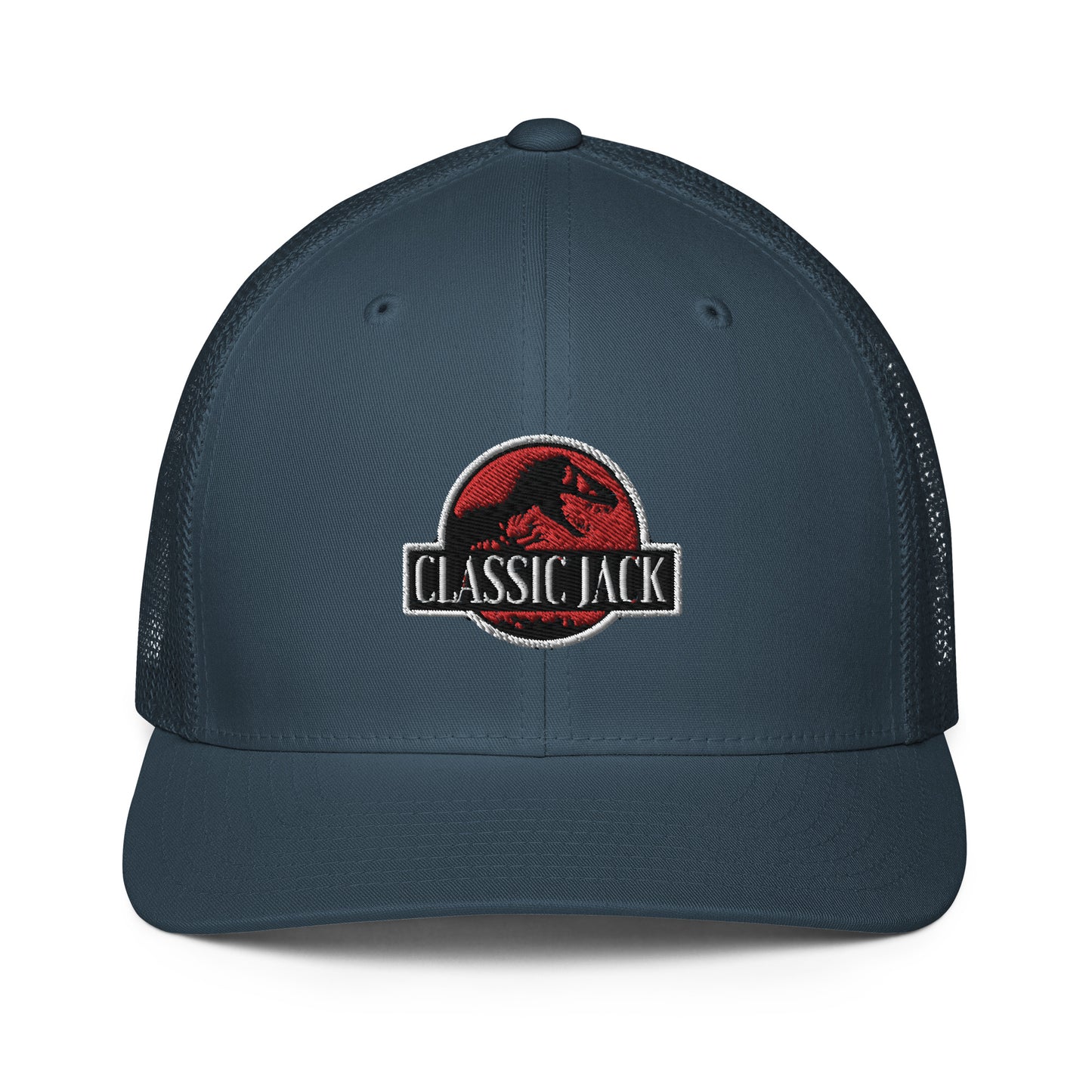 CJ -Military closed-back trucker cap