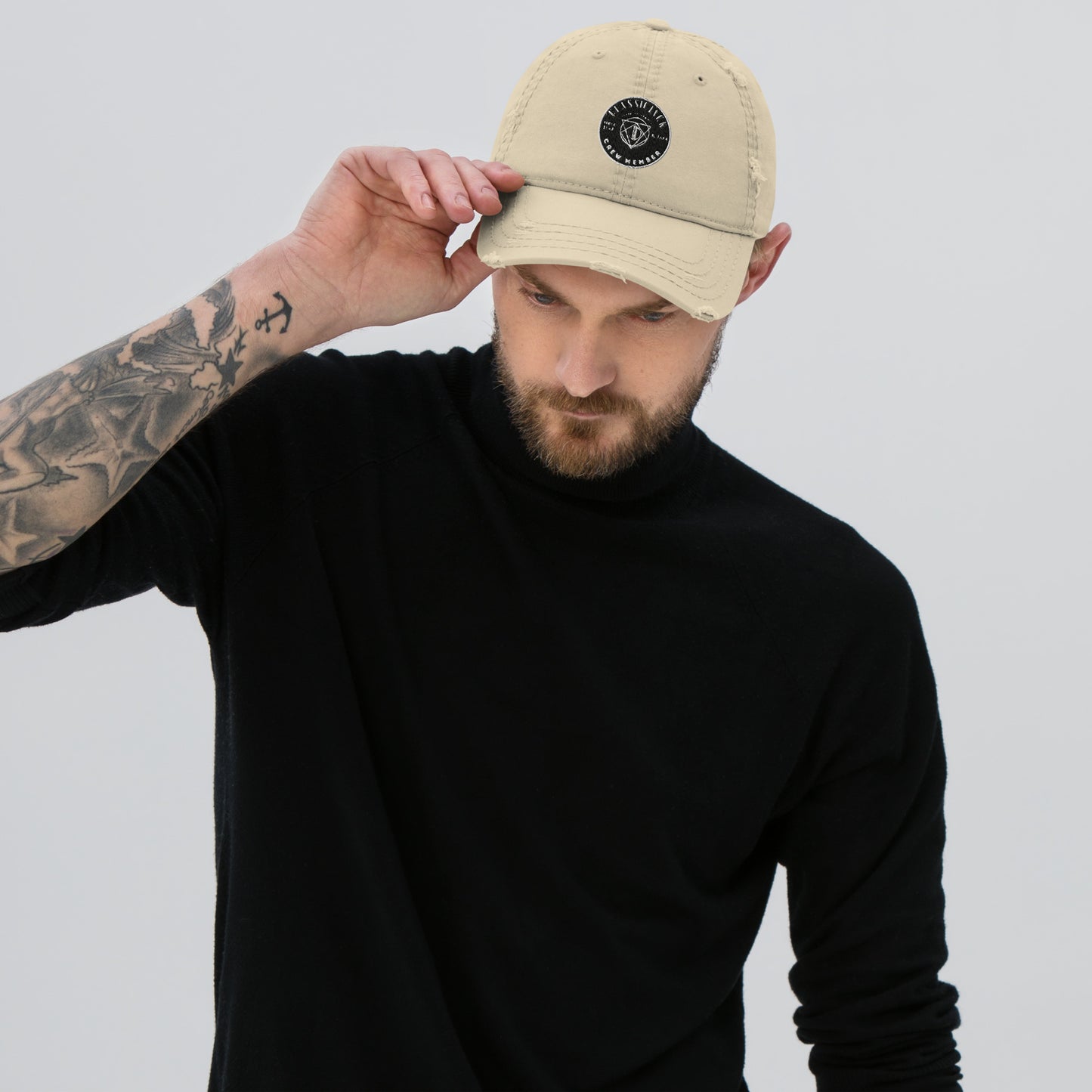 Members Only - Distressed Dad Hat