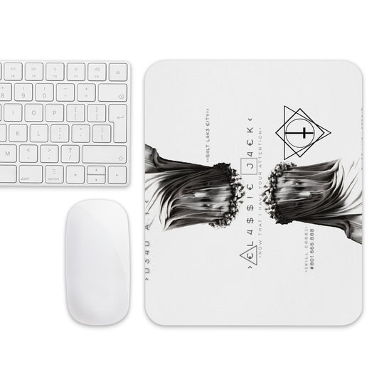 Now That I Have Your Attention - Mouse pad