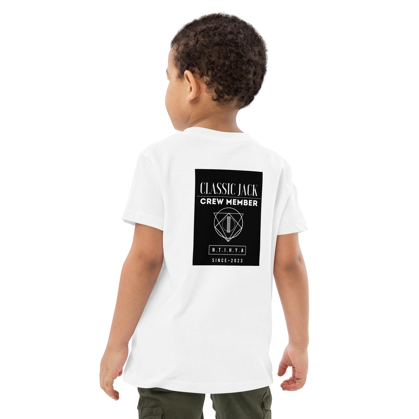 Members Only - Organic cotton kids t-shirt