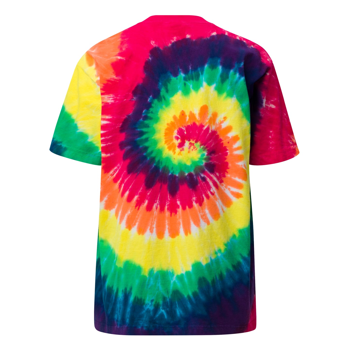 Now That I Have Your Attention - Oversized tie-dye t-shirt