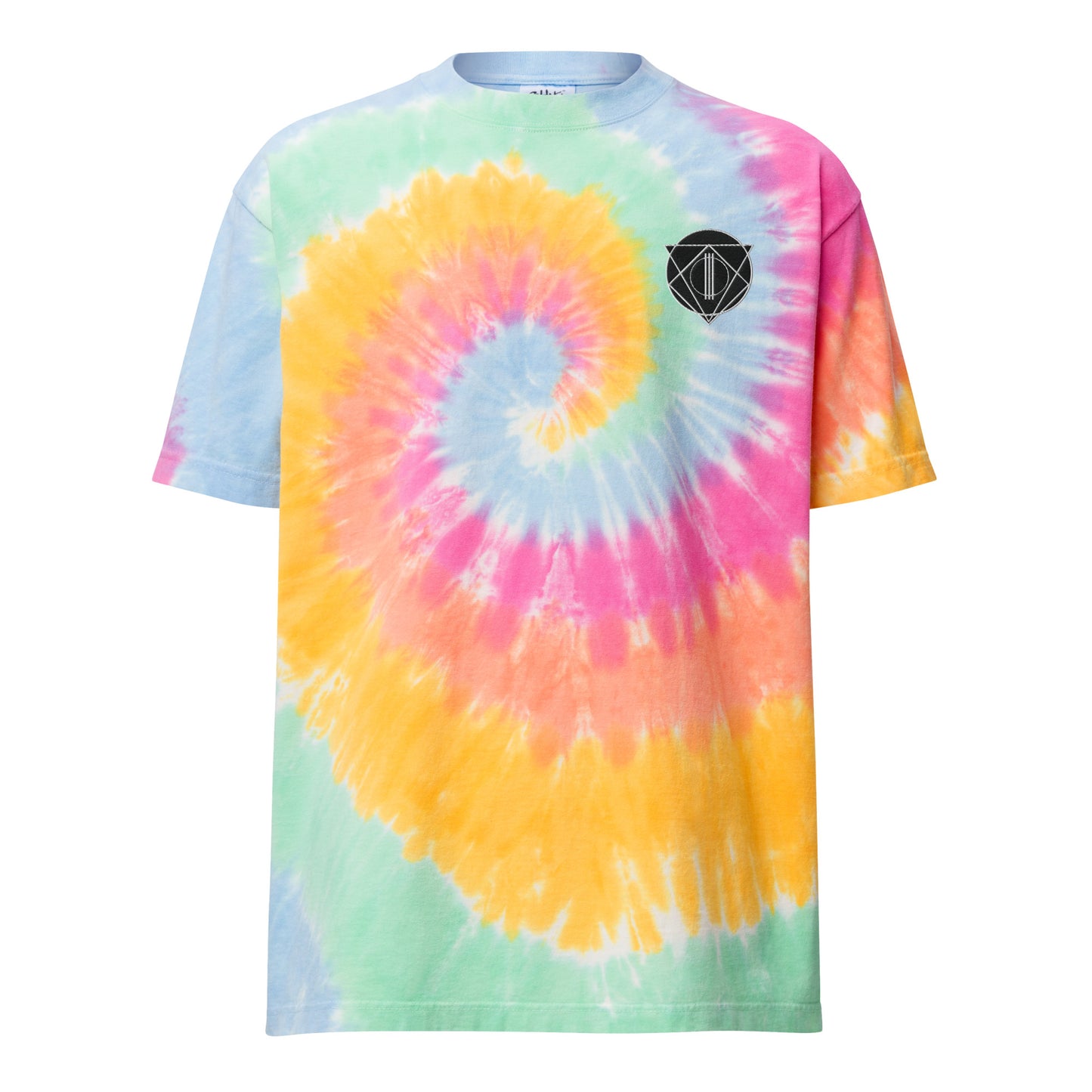 Now That I Have Your Attention - Oversized tie-dye t-shirt