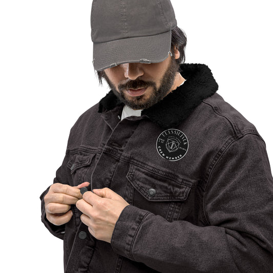 Members Only - Unisex denim jacket