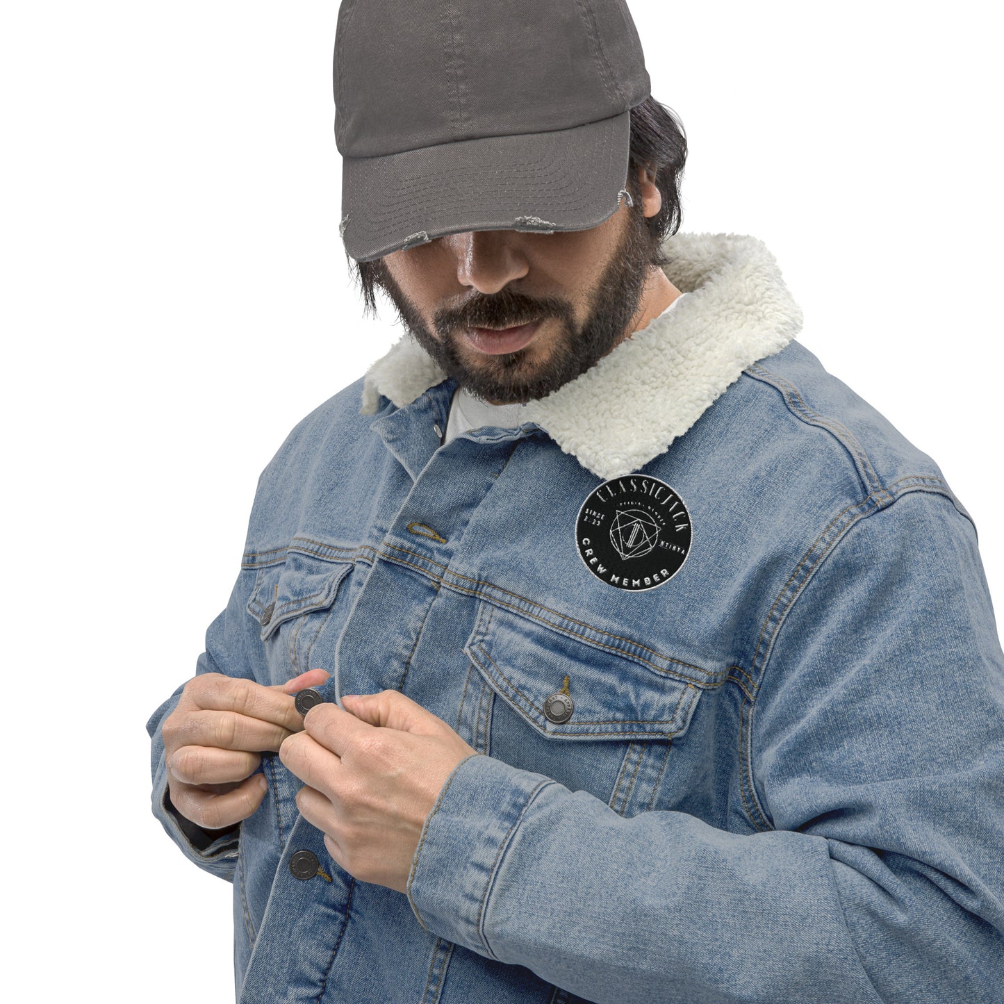 Members Only - Unisex denim jacket